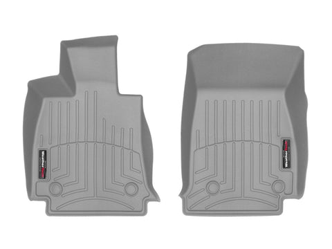 WeatherTech 2016+ Cadillac CT6 Front FloorLiner - Grey - 469541