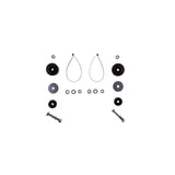 Bilstein B12 2003 Mercedes-Benz CLK320 Base Front and Rear Suspension Kit - 46-181817