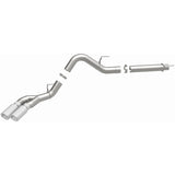 MagnaFlow CatBack 2018 Ford F-150 V6-3.0L Dual Exit Polished Stainless Exhaust - MF Series - 19422
