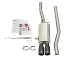 aFe MACHForce XP Exhausts Cat-Back SS-304 14-17 Mini Cooper S Hardtop 2-Door w/ Black Tips - 49-36331-B