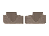 WeatherTech 2014-2019 Toyota Highlander Rear Rubber Mats - Tan - W334TN