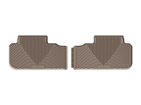 WeatherTech 2014-2019 Toyota Highlander Rear Rubber Mats - Tan - W334TN