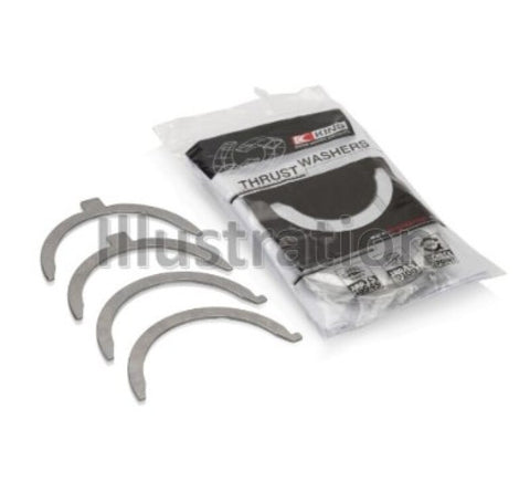 King Engine Bearings BMW M5 E39 5.0L V8 S62B50 Thrust Washers - TW2037AM