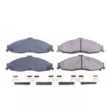 Power Stop 98-02 Chevrolet Camaro Front Z17 Evolution Ceramic Brake Pads w/Hardware - 17-749