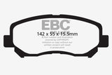 EBC 12+ Mazda CX-5 2 Redstuff Front Brake Pads - DP32134C