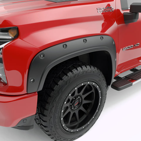 EGR 20-23 Chevrolet Silverado 2500Hd/3500Hd Traditional Bolt-On Look Fender Flares Set Of 4 - 791884