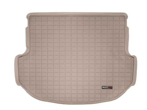 WeatherTech 13+ Hyundai Santa Fe Cargo Liners - Tan - 41556