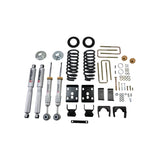 Belltech 09-13 Ford F150 Std Cab Short Bed 2in. or 3in. F/4in. R drop w/ SP Shocks Lowering Kits - 980SP