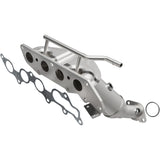 MagnaFlow Direct Fit Catalytic Converter 03-04 Ford Focus 2.3L Manifold (Eng Code Z) - 49375