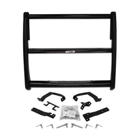Go Rhino 10-18 Ram Ram 2500HD/3500HD 3000 Series StepGuard - Black (Center Grille Guard Only) - 3219B