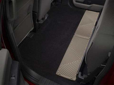 WeatherTech 2015-2020 Ford F-150 Rear Rubber Mats - Tan - W356TN