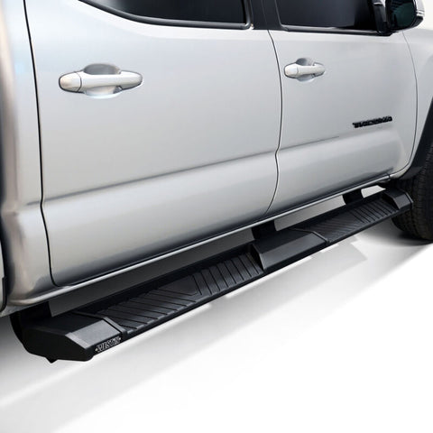 Westin 05-23 Toyota Tacoma Double Cab AT6 Running Boards - Black - 24-62775