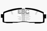 EBC 86-92 Toyota Supra 2.8 Yellowstuff Rear Brake Pads - DP4608/2R