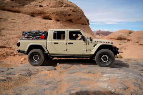 DV8 Offorad Universal Overland Bed Rack For Full-Size Trucks - RRUN-02