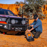 ARB Weekender Recovery Kit Incl 17600lb Recovery Strap/4.75T Shackles - RK12A