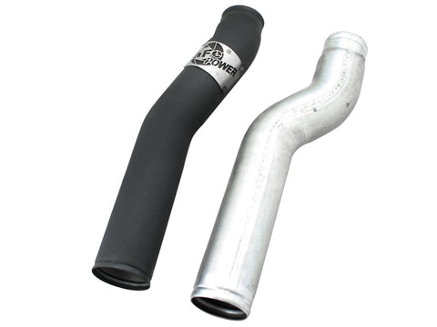 aFe Bladerunner 3in Intercooler Inlet Tube Upgrade Dodge Diesel Trucks 03-07 L6-5.9L (td) - 46-20018
