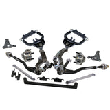 Ridetech 64-66 Ford Mustang TruTurn Front Suspension Package w/Hub Spindles - 12099598