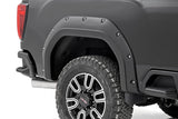 EGR 2020 GMC Sierra HD Bolt-On Style Black Fender Flare - Set - 791954
