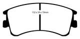 EBC 03-05 Mazda 6 2.3 Redstuff Front Brake Pads - DP31465C