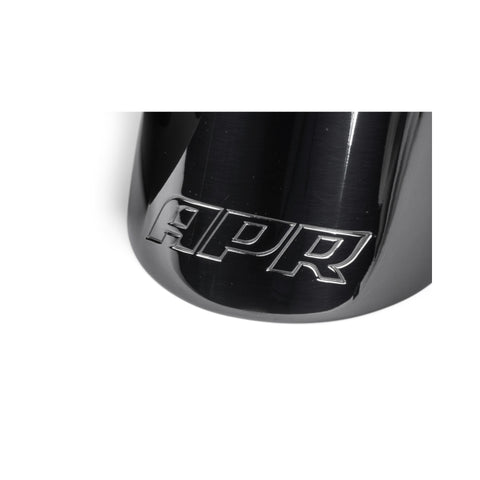 APR Double-Walled 3.5in Slash-Cut Tips - Diamond Black - Set of 2 - TPK0008