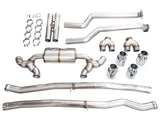 AWE Tuning BMW G90/G99 M5 Touring Edition Cat-Back Exhaust - Chrome Silver Tips - 3015-42790