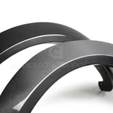 Anderson Composites 17-18 Ford Raptor Type Wide Fender Flares (Front) - AC-FLR17FDRA-F-W