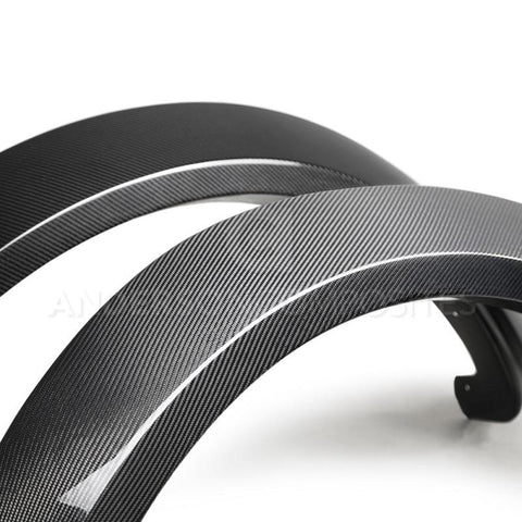 Anderson Composites 17-18 Ford Raptor Type Wide Fender Flares (Front) - AC-FLR17FDRA-F-W