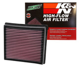 K&N Replacement Panel Air Filter for 13-14 Dodge Ram 2500/3500/4500/5500 6.7L L6 Diesel - 33-5005