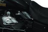 Kuryakyn Saddle Shields Heat Deflectors 99-17 Dyna Models Smoke - 1317