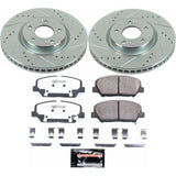 Power Stop 11-15 Kia Optima Front Z26 Street Warrior Brake Kit - K6324-26