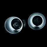 ANZO 2012-2015 Chevrolet Sonic Projector Headlights w/ Halo Black (CCFL) - 121488