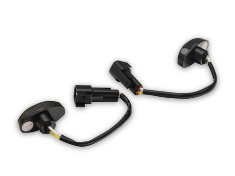 Raxiom 10-20 Ford F-150 Raptor Axial Series LED Rear Fender Flare Lights- Smoked - T543144