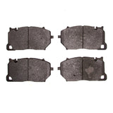 DFC 16-26 Porsche Cayenne 4000 HybriDynamic Brake Pads - Front - 4000-1899-00