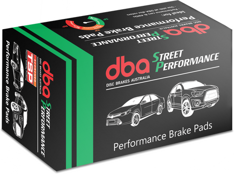 DBA 15-19 Ford Mustang GT (w/Performance Package/380mm Front Rotor) SP Performance Rear Brake Pads - DB9022SP
