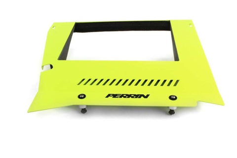 PERRIN 15-16 Subaru WRX Engine Cover Kit - Neon Yellow - PSP-ENG-165NY