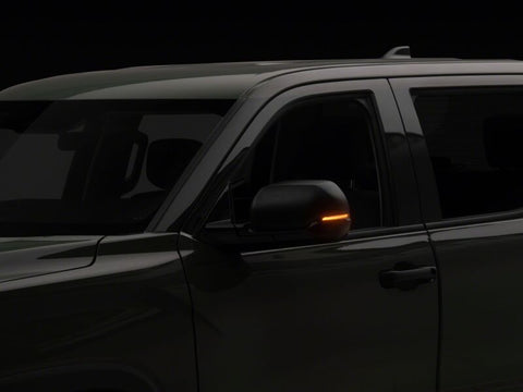 Raxiom 22-26 Toyota Tundra Sequential LED Mirror Lights- Smoked - TU54377