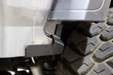 Fishbone Offroad 2018+ Jeep Wrangler JL 2/4 Door - Black Quarter Panel Chip Guards - FB13138