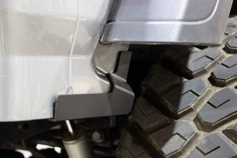 Fishbone Offroad 2018+ Jeep Wrangler JL 2/4 Door - Black Quarter Panel Chip Guards - FB13138