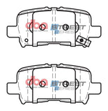 DBA 01-06 Acura MDX Street Series Rear Brake Pads - DB1440SS