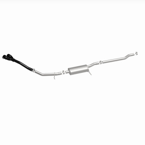 MagnaFlow 2022 Ford Maverick Street Series SS Cat-Back Exhaust 2.5in Tubing- Black Tip - 19597