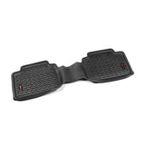 Rugged Ridge Floor Liner Rear Black 2005-2015 Toyota Tacoma Access / Double Cab(Automatic) - 82954.10