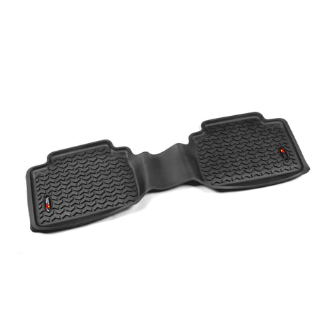 Rugged Ridge Floor Liner Rear Black 2005-2015 Toyota Tacoma Access / Double Cab(Automatic) - 82954.10