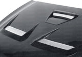 Seibon 04-08 Acura TL CW-Style Carbon Fiber Hood - HD0408ACTL-CW