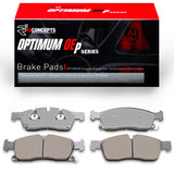 R1 12-18 Mercedes-Benz GLE350 Front Optimum OE Brake Pads - 2552-1904-10