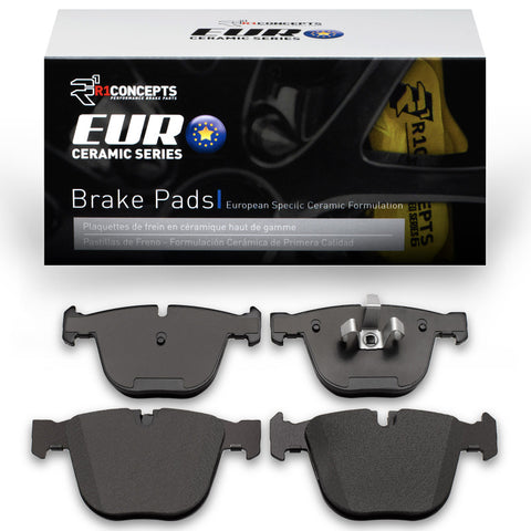 R1 09-17 BMW Alpina B7L Xdrive Rear Euro Ceramic Brake Pads - 2600-0919-10