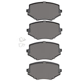 R1 94-02 Mazda Miata Front Performance Sport Brake Pads - 2115-0635-00