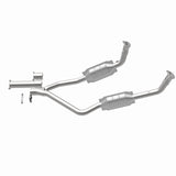 MagnaFlow Direct Fit Catalytic Converter Range Rover 90-93 - 23821