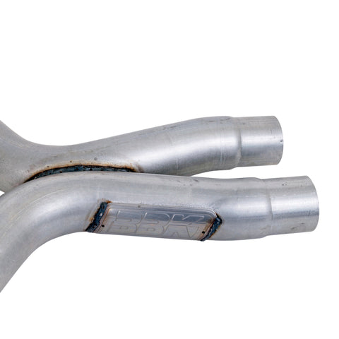 BBK 05-10 Mustang 4.6 GT High Flow X Pipe With Catalytic Converters - 2-3/4 - 1770