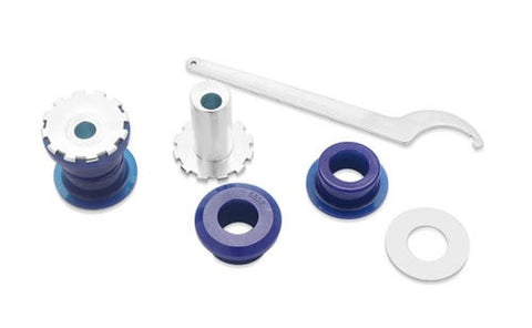 SuperPro 2015+ VW Golf MK7/7.5/8 Front LCA Inner Forward Bushing Kit - Camber Adjustable - SPF5552K
