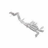 MagnaFlow System Overland Cat-Back 22-23 Ford Bronco Raptor 3.0L - 19619